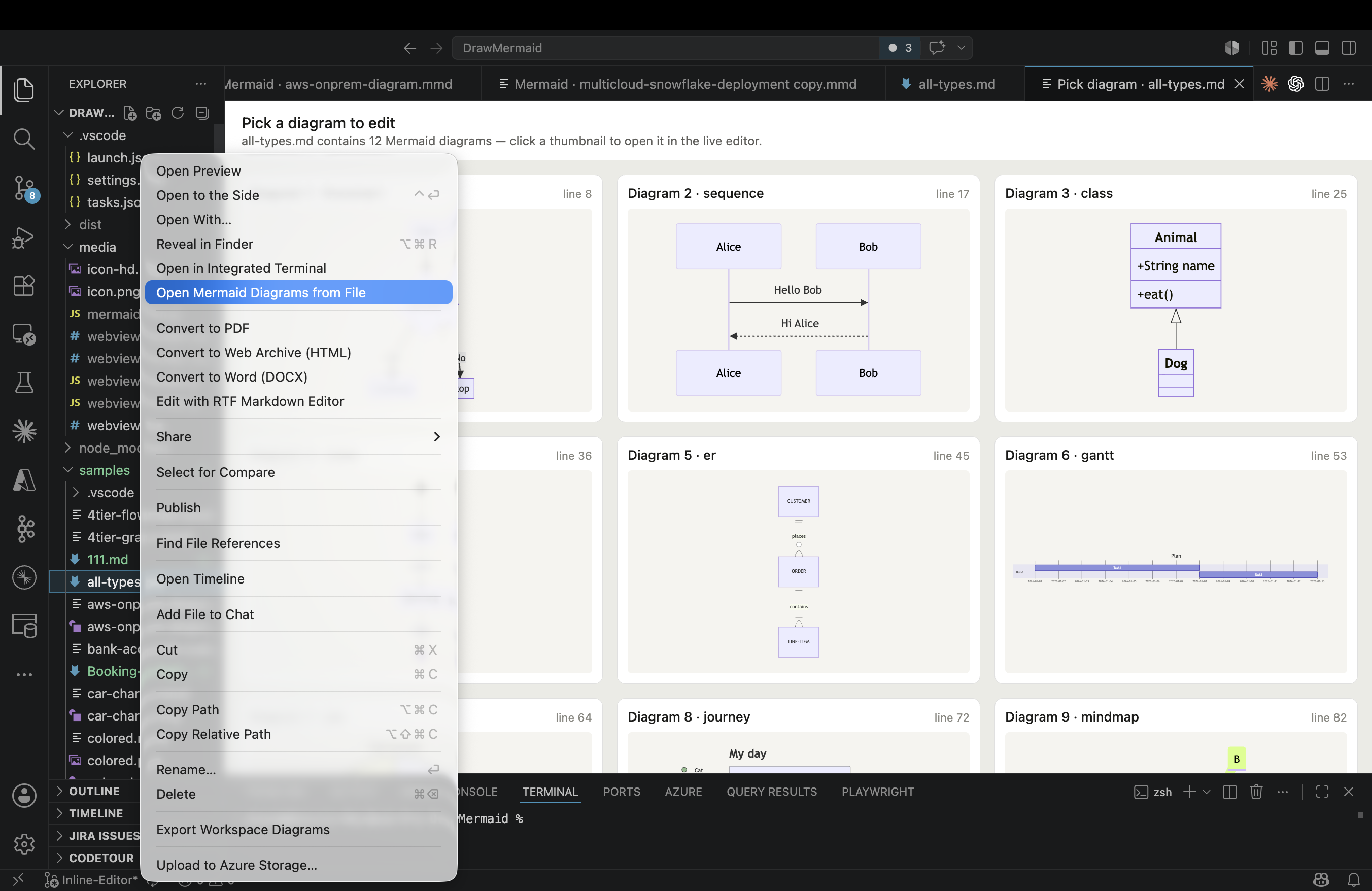 Mermaid NG — Visual Editor for VSCode · WYSIWYG, drag-and-drop, fully ...